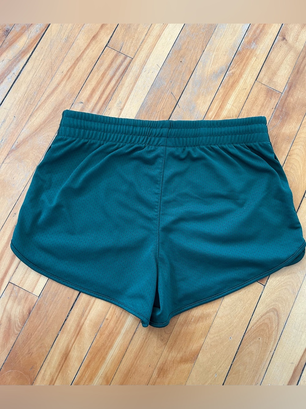 Green Aritzia Athletic Shorts